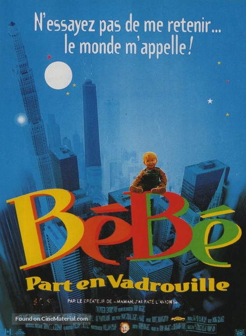 Baby&#039;s Day Out - French Movie Poster