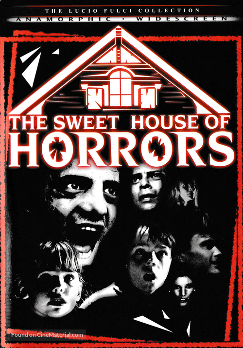 La dolce casa degli orrori - Movie Cover