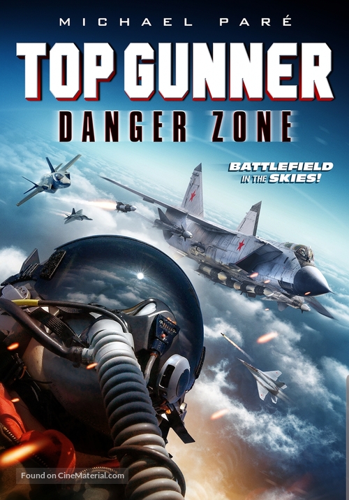 Top Gunner: Danger Zone - Movie Poster