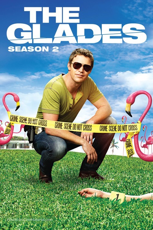 &quot;The Glades&quot; - DVD movie cover