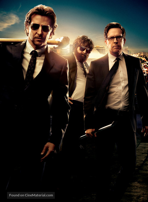 The Hangover Part III - Key art