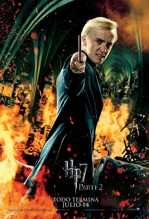 Harry Potter and the Deathly Hallows - Part 2 - Argentinian Movie Poster