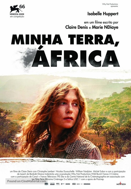 White Material - Brazilian Movie Poster