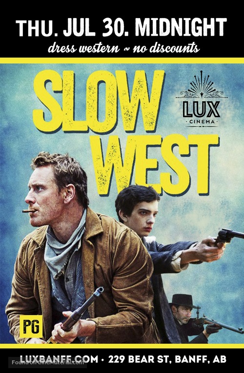 Slow West - Movie Poster