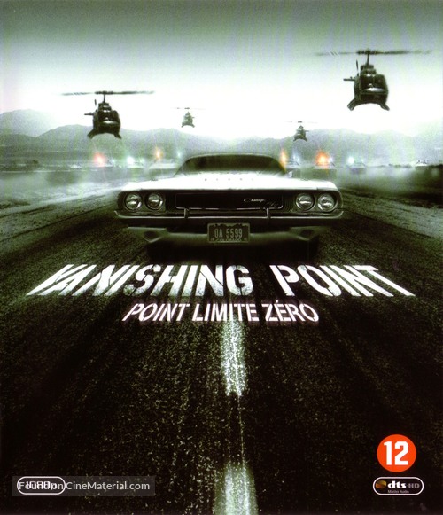 Vanishing Point - Dutch Blu-Ray movie cover