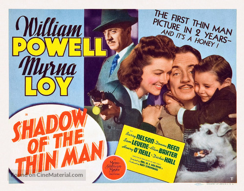 Shadow of the Thin Man - Theatrical movie poster