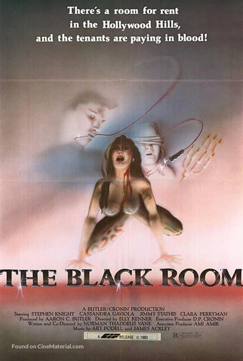 The Black Room - Movie Poster