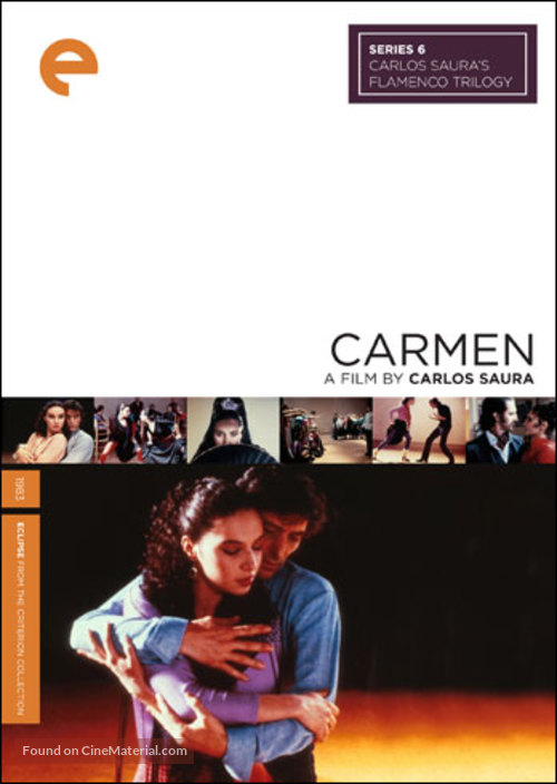 Carmen - DVD movie cover