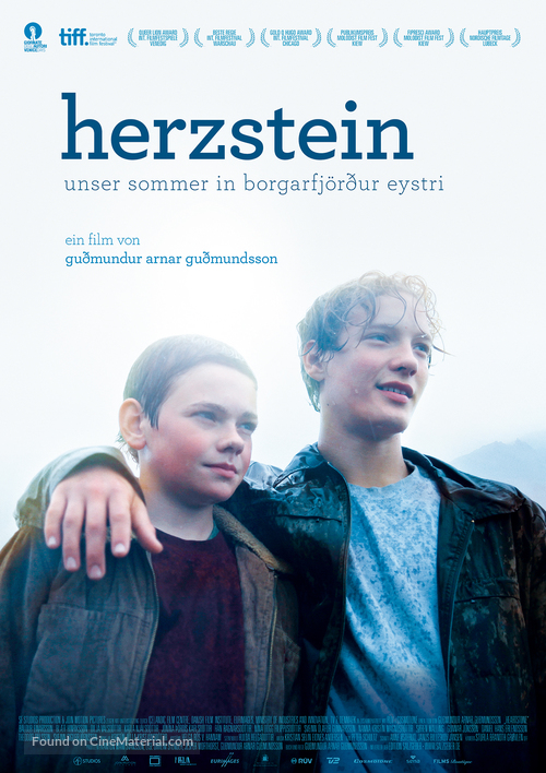 Hjartasteinn - German Movie Poster