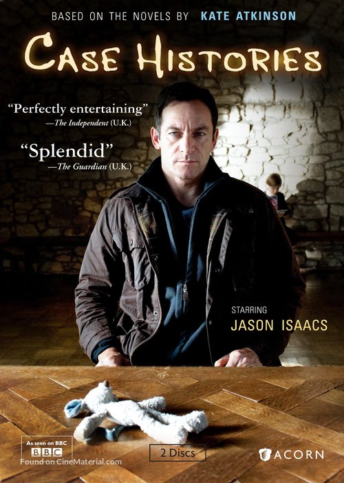 &quot;Case Histories&quot; - DVD movie cover