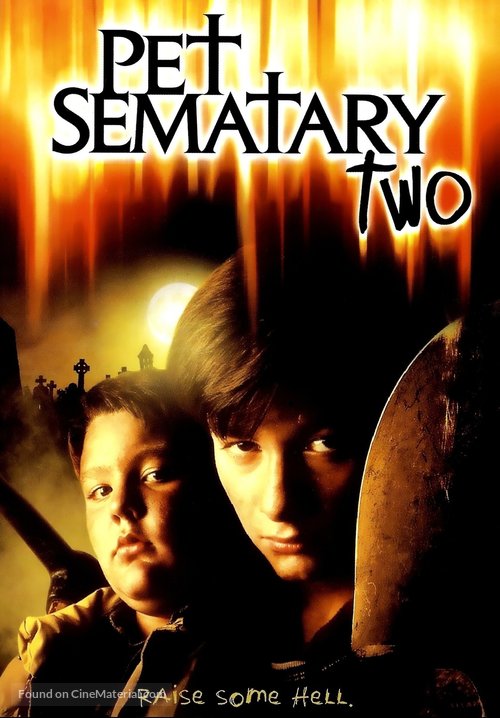 Pet Sematary II - DVD movie cover