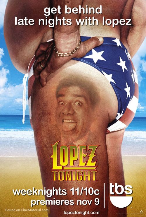 &quot;Lopez Tonight&quot; - Movie Poster