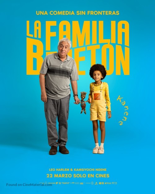 La familia Benet&oacute;n - Spanish Movie Poster