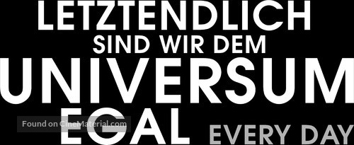 Every Day - German Logo
