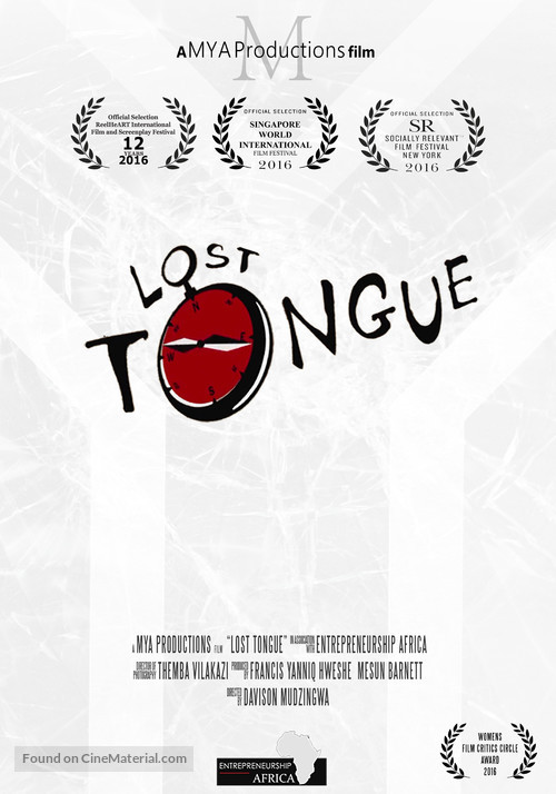 Lost Tongue - South African Movie Poster