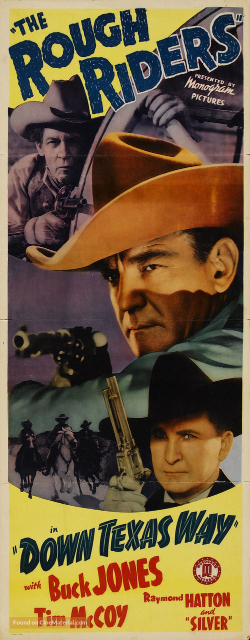 Down Texas Way - Movie Poster