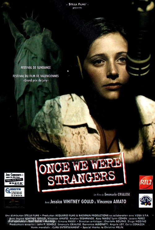 Once We Were Strangers - French Movie Poster