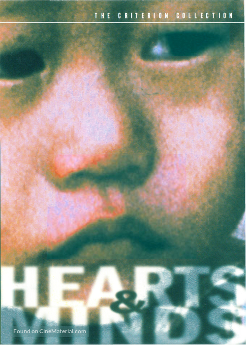Hearts and Minds - DVD movie cover