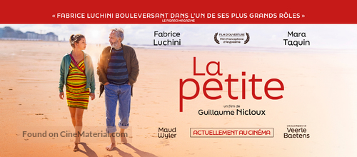 La Petite - French poster