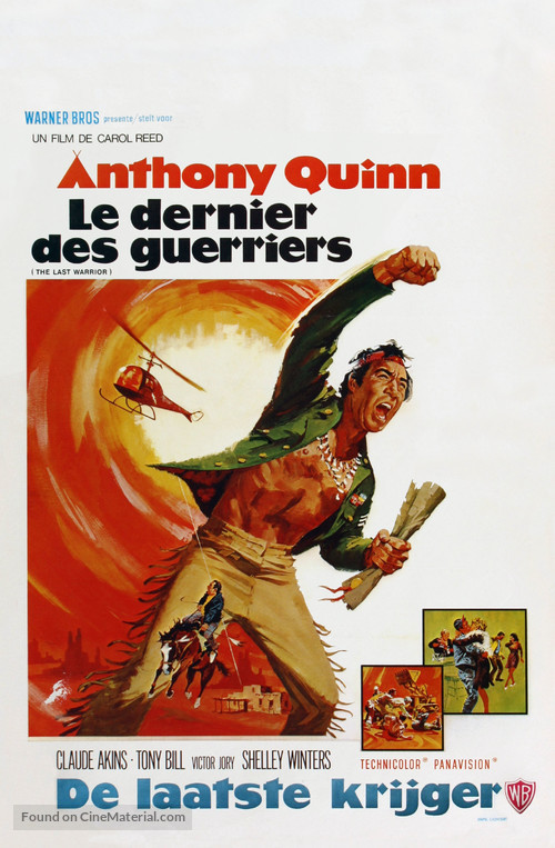 Flap - Belgian Movie Poster