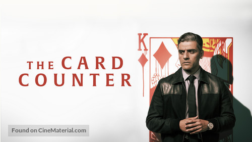 The Card Counter - British Movie Cover