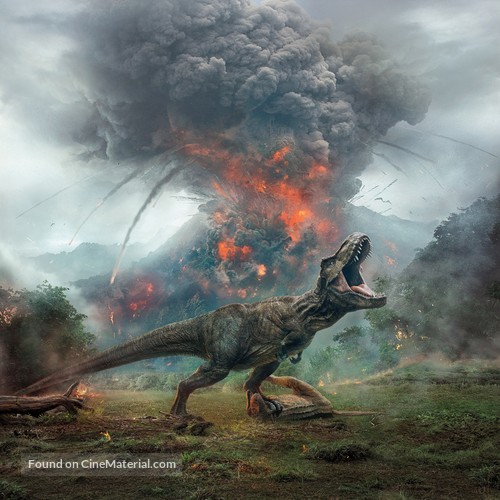 Jurassic World: Fallen Kingdom - Key art