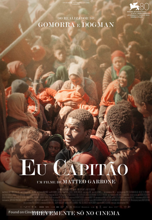 Io capitano - Portuguese Movie Poster