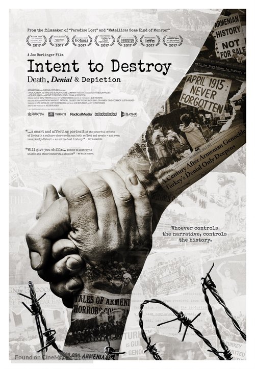Intent to Destroy - Movie Poster