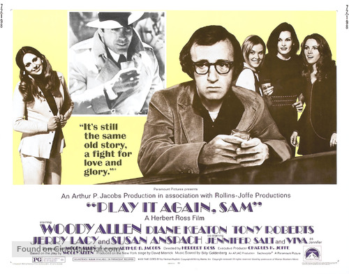 Play It Again, Sam - Movie Poster