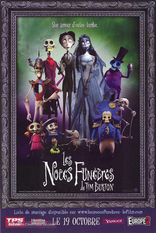 Corpse Bride - French poster