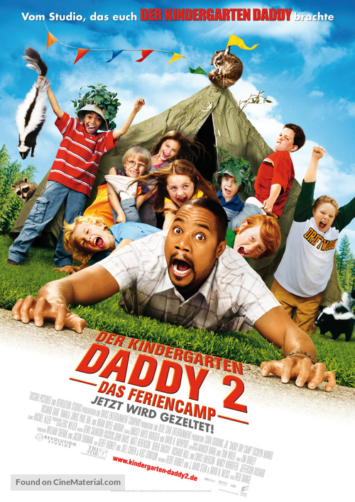 Daddy Day Camp - German Movie Poster