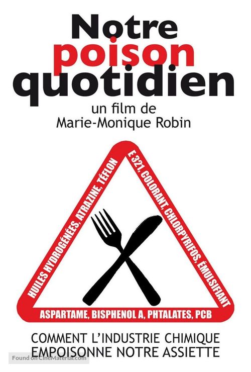 Notre poison quotidien - French Movie Poster