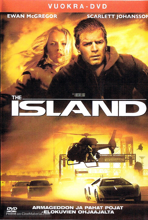 The Island - Finnish Movie Cover