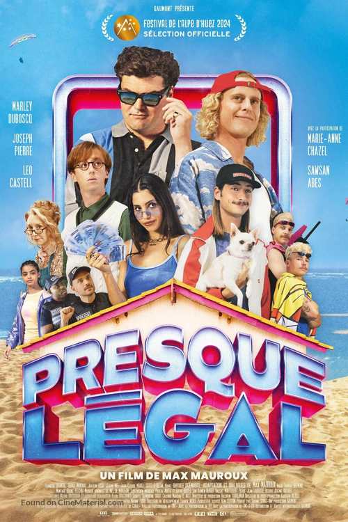 Presque legal - French Movie Poster