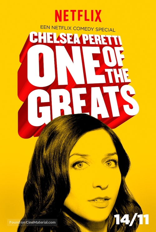 Chelsea Peretti: One of the Greats - Dutch Movie Poster