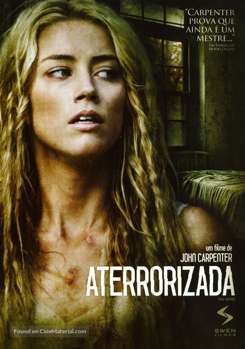 The Ward - Brazilian Movie Cover