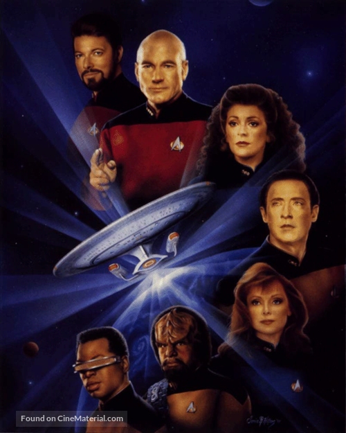 &quot;Star Trek: The Next Generation&quot; - Key art