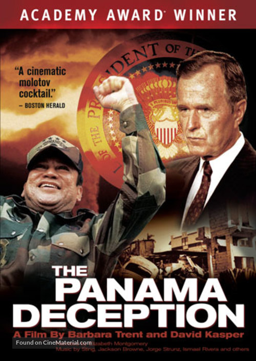 The Panama Deception - DVD movie cover