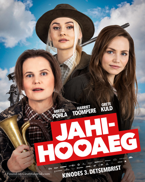 Jahihooaeg - Estonian Movie Poster