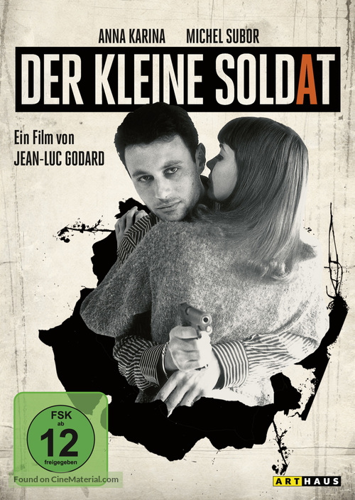 Le petit soldat - German DVD movie cover