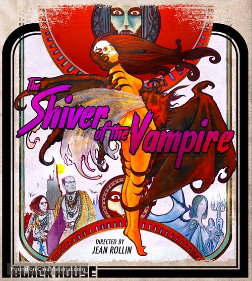 Le frisson des vampires - British Blu-Ray movie cover