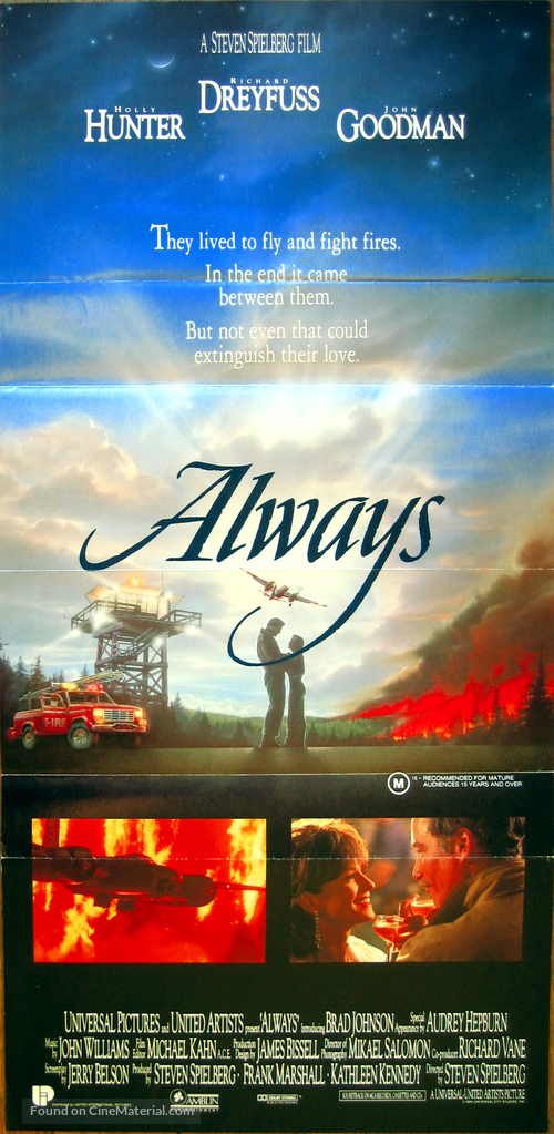 Always - Australian Movie Poster