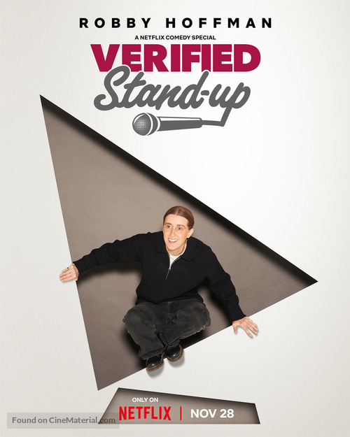 &quot;Verified Stand-Up&quot; - Movie Poster