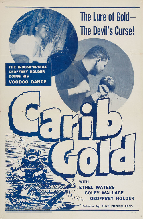 Carib Gold - Movie Poster