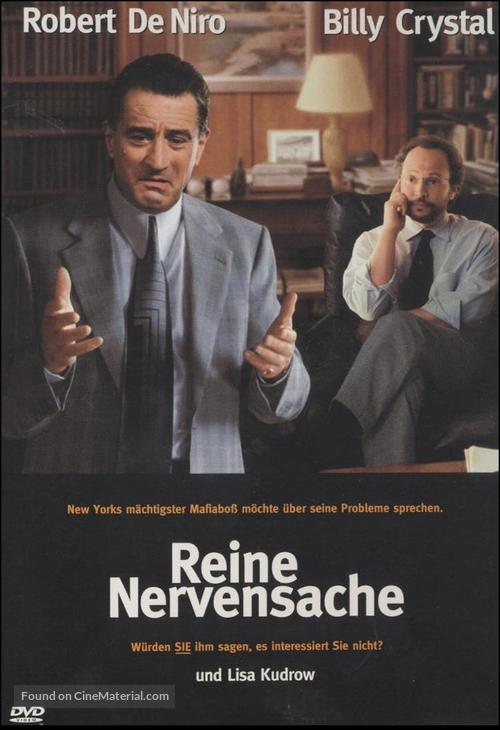 Analyze This - German DVD movie cover