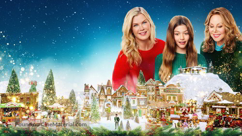 A Magical Christmas Village - Key art