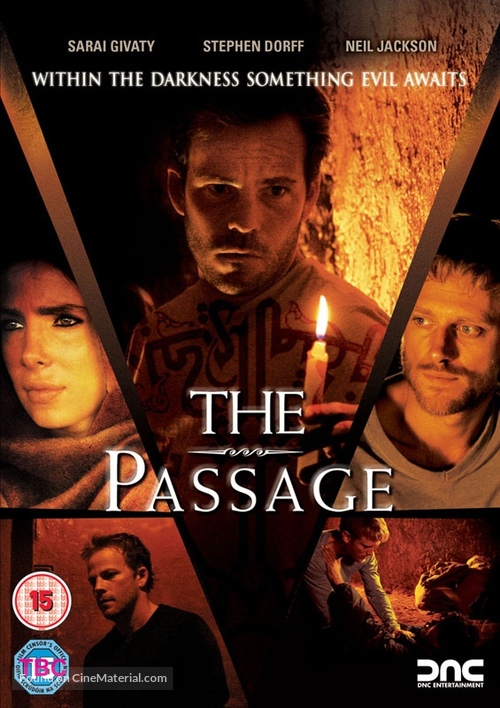 The Passage - British Movie Cover
