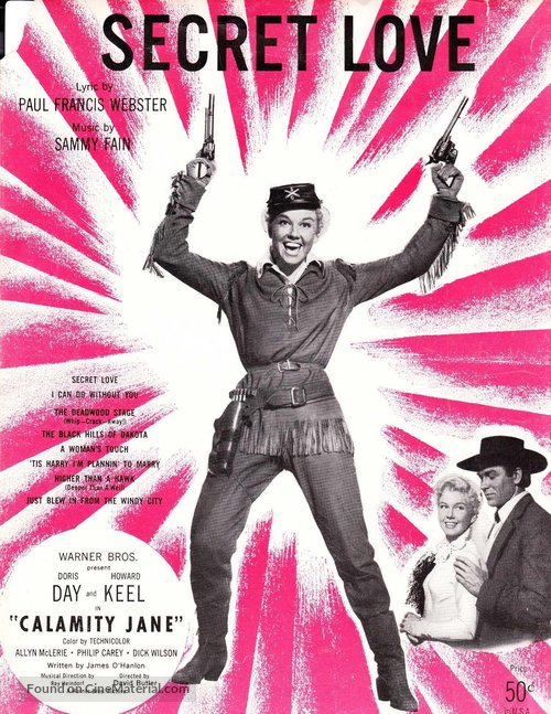 Calamity Jane - poster