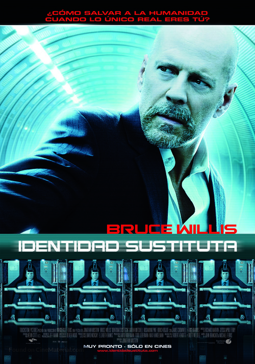 Surrogates - Mexican Movie Poster
