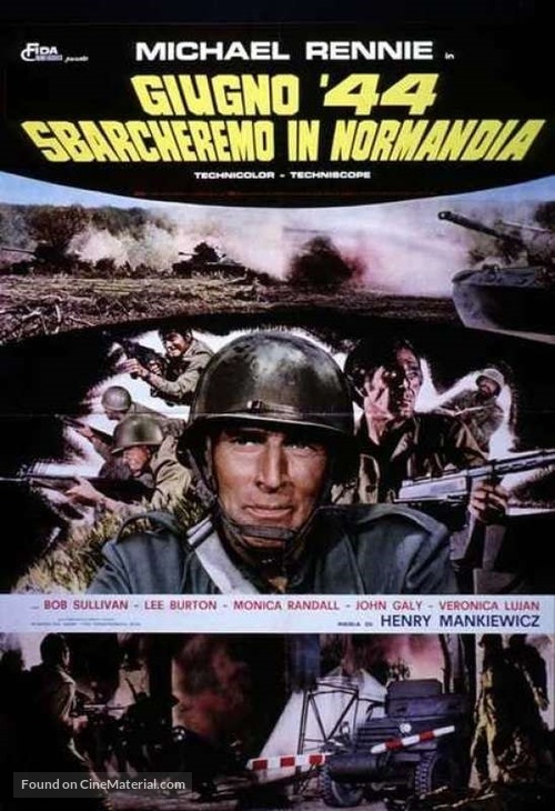 Giugno &#039;44 - Sbarcheremo in Normandia - Italian Movie Poster